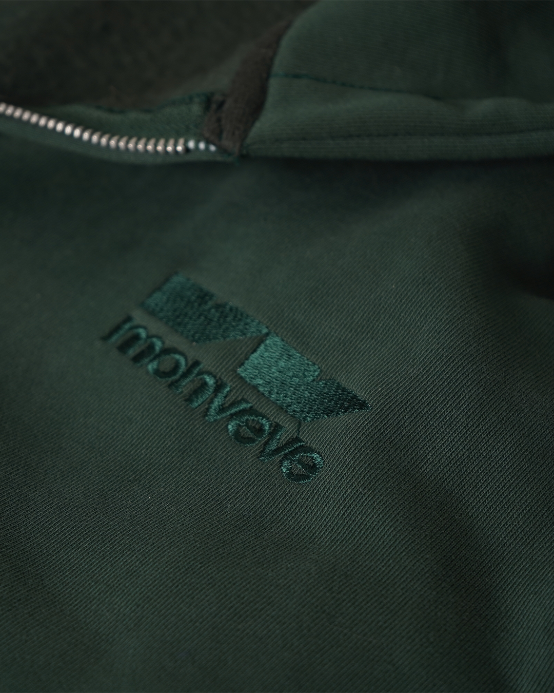 Green Essential Zipper
