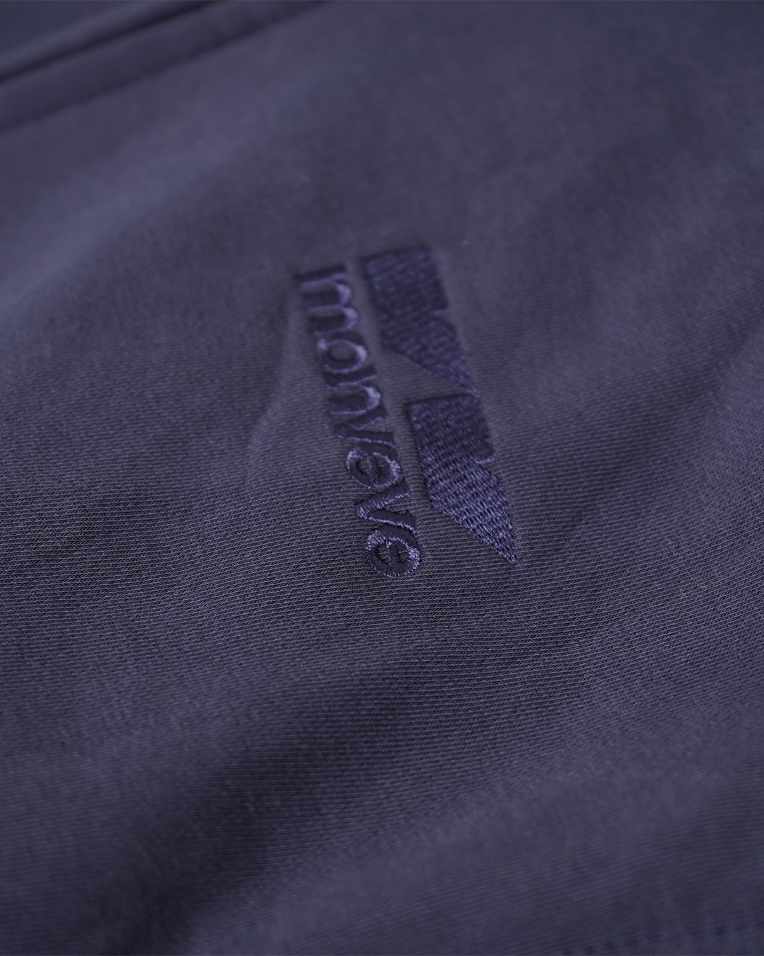 Navy Blue Essential Zipper