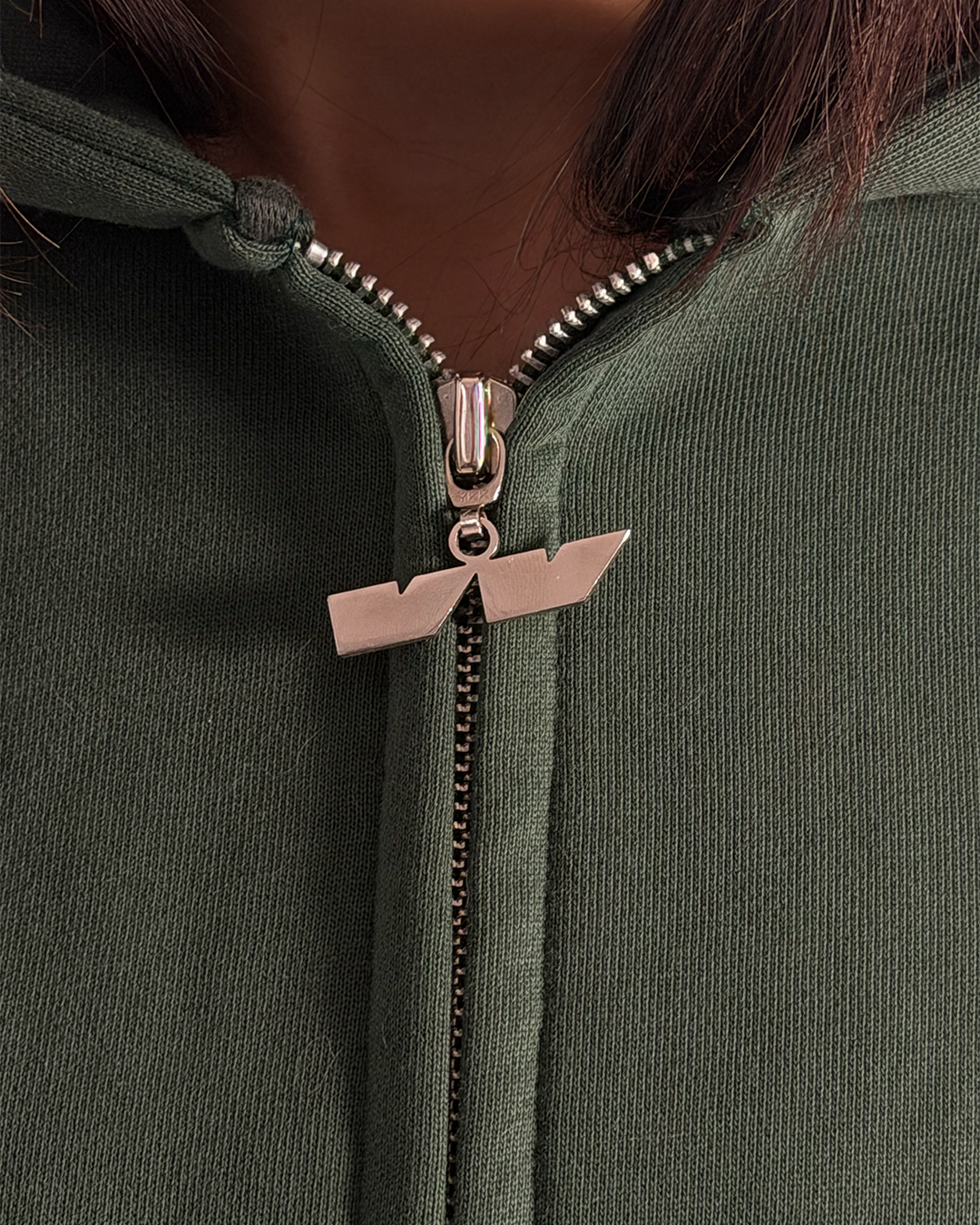 Green Essential Zipper