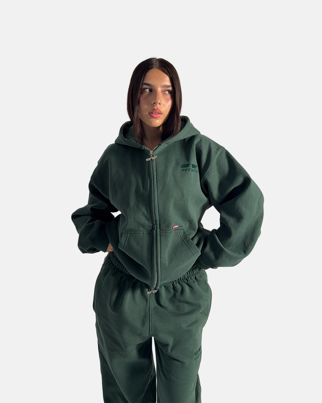 Green Essential Jogger