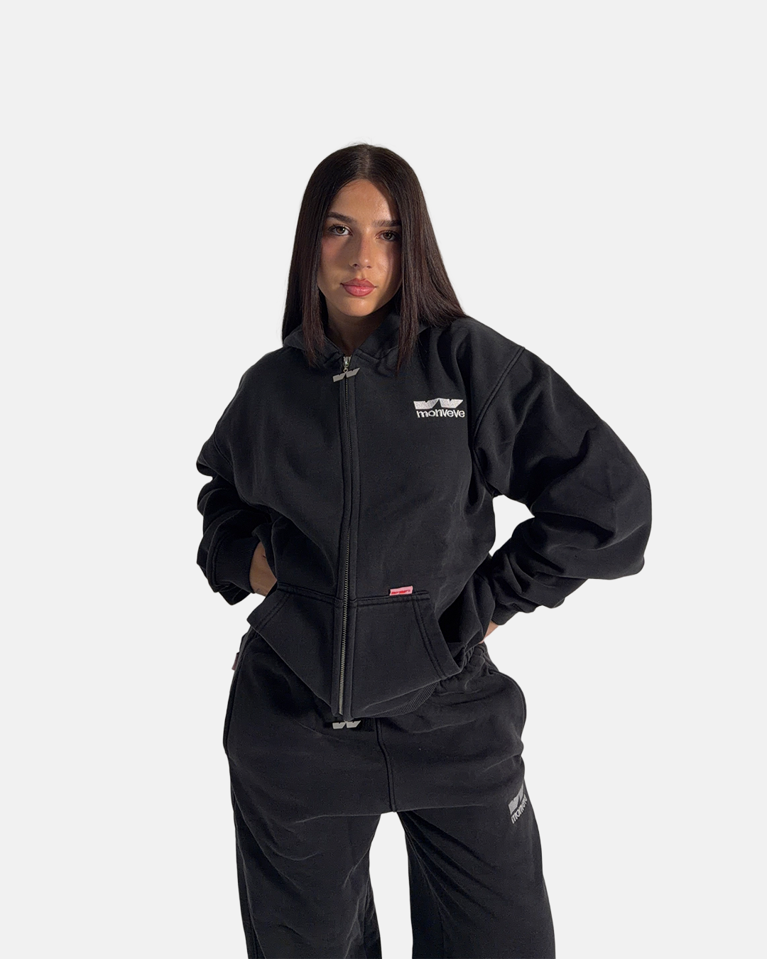 Dark Essential Zipper