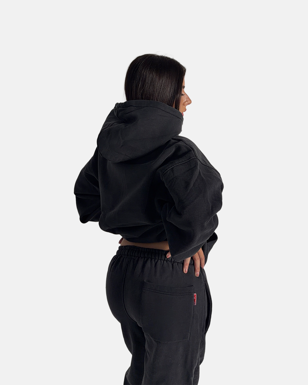 Dark Essential Zipper