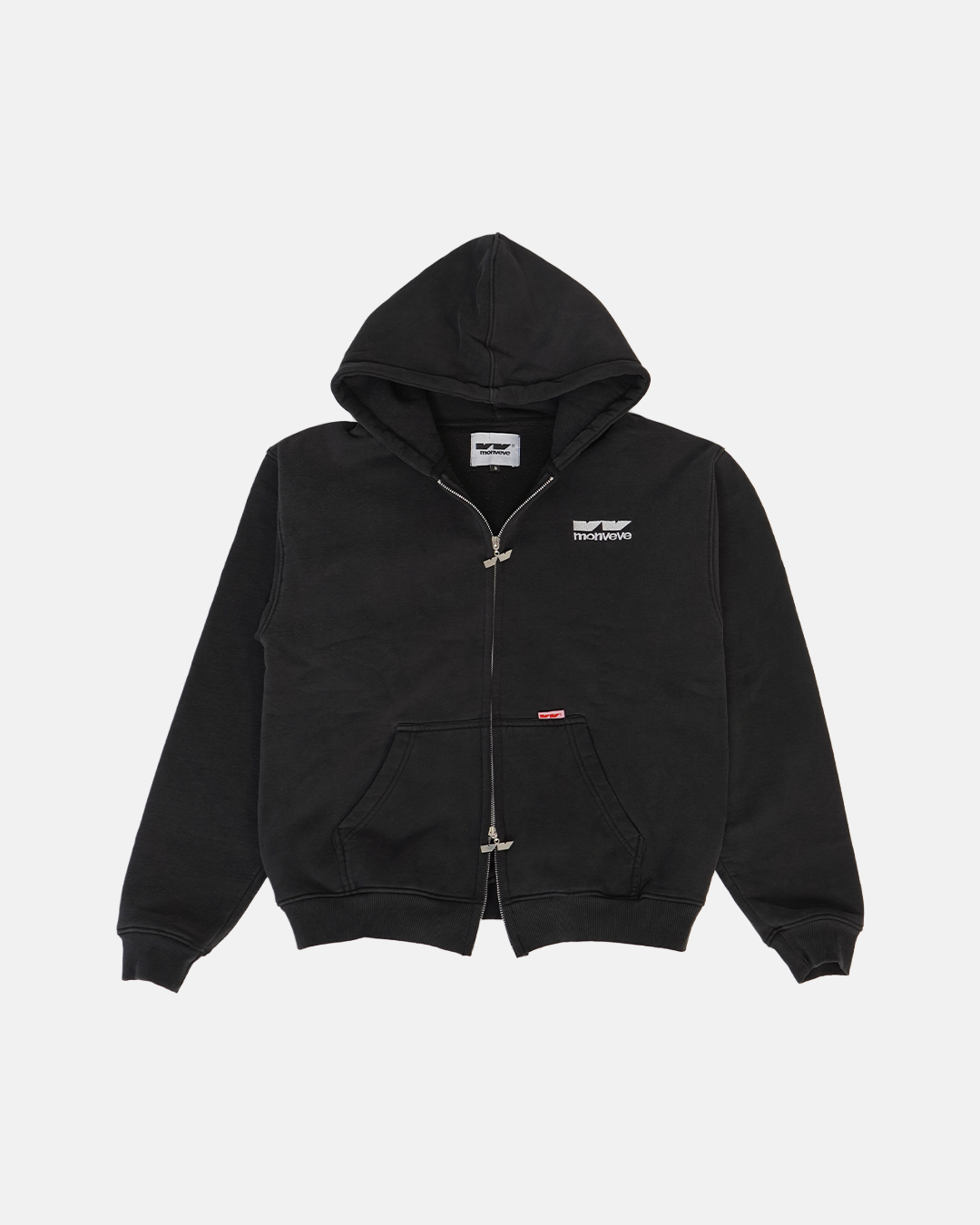 Dark Essential Zipper