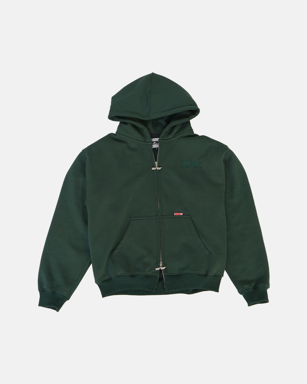 Green Essential Zipper